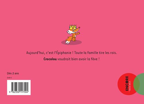 Quatrième de couverture de « CROCOLOU AIME LA GALETTE »