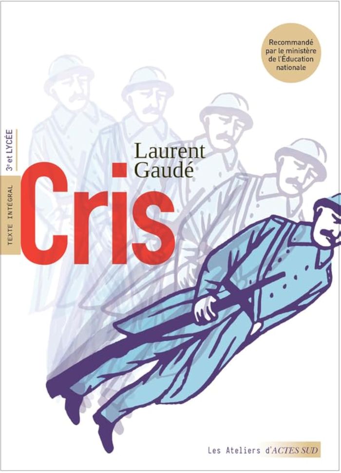 Couverture du livre « Cris », librairie Les Contes Infusés à Corte