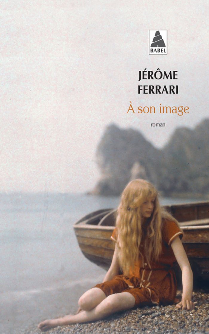 Couverture : A SON IMAGE