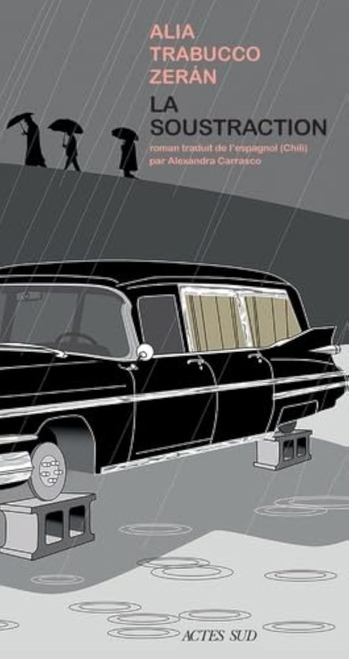 Couverture du livre « La soustraction : roman » de Alia Trabucco Zerán, librairie Les Contes Infusés à Corte