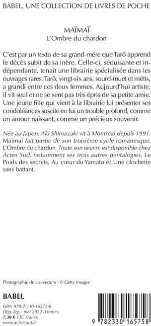 Quatrième de couverture de « Maïmaï : roman »