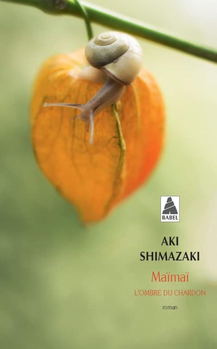 Couverture du livre « Maïmaï : roman » de Aki Shimazaki, librairie Les Contes Infusés à Corte
