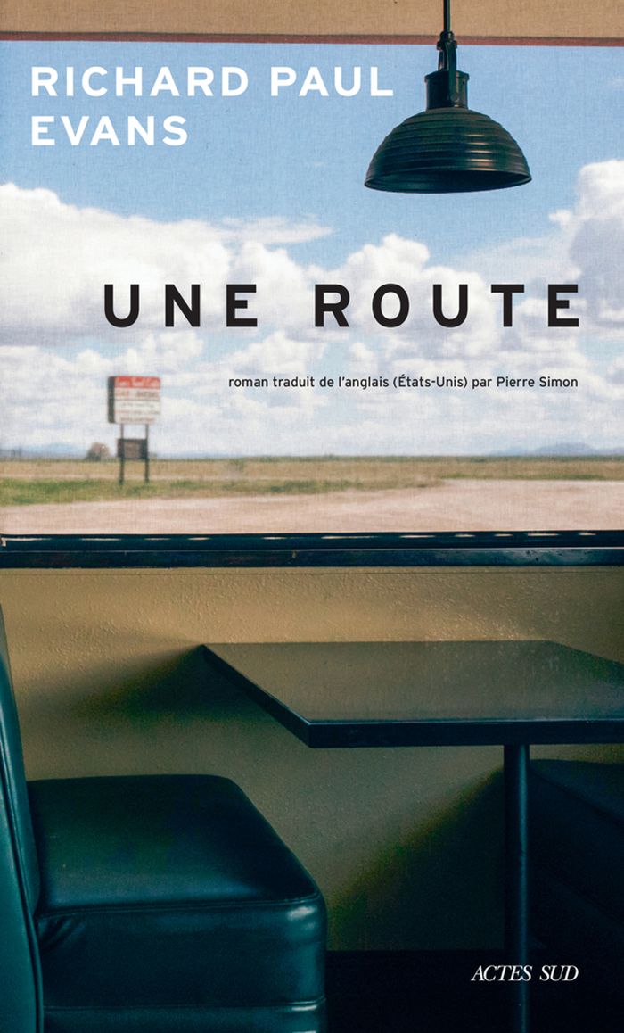 Couverture du livre « Une route » de Richard Paul Evans, librairie Les Contes Infusés à Corte