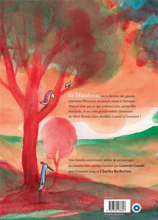 Quatrième de couverture de « Lulu et le Macabouc »