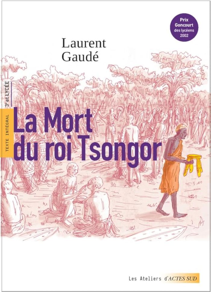 Couverture du livre « La mort du roi Tsongor » de Laurent Gaudé, librairie Les Contes Infusés à Corte