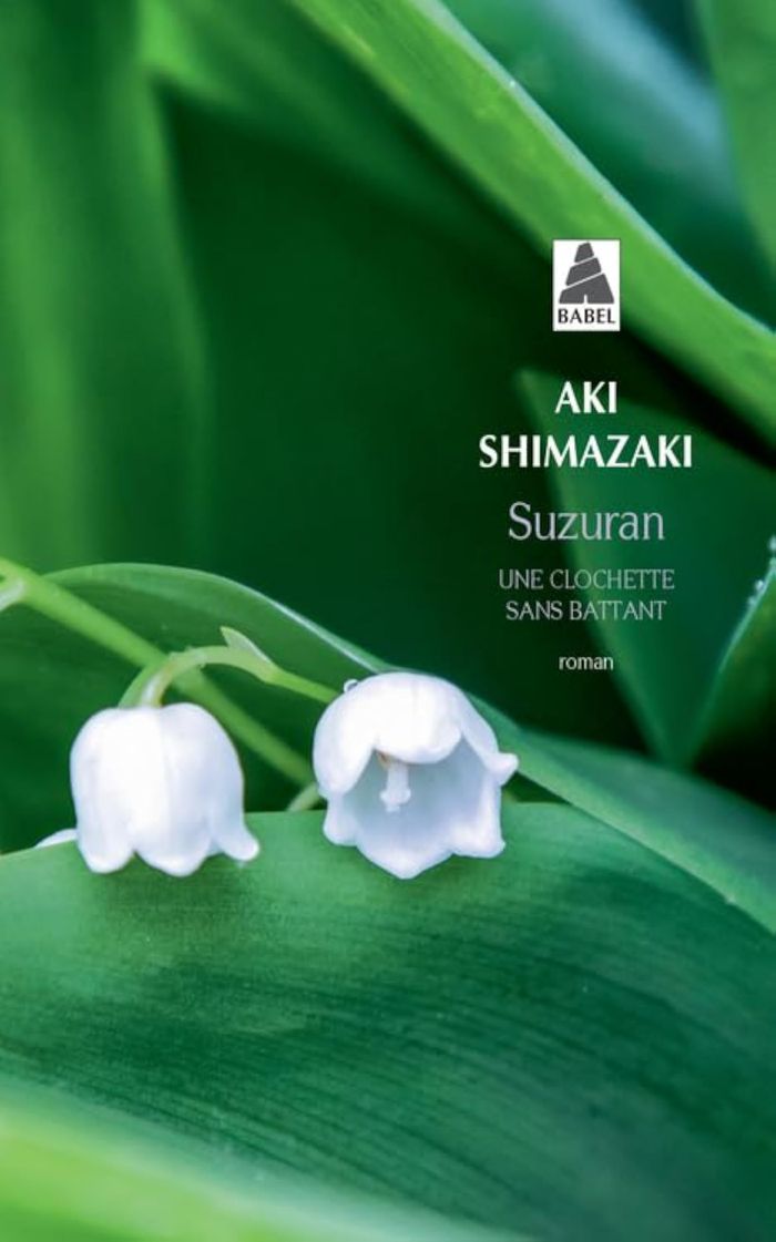 Couverture du livre « SUZURAN - UNE CLOCHETTE SANS BATTANT », librairie Les Contes Infusés à Corte