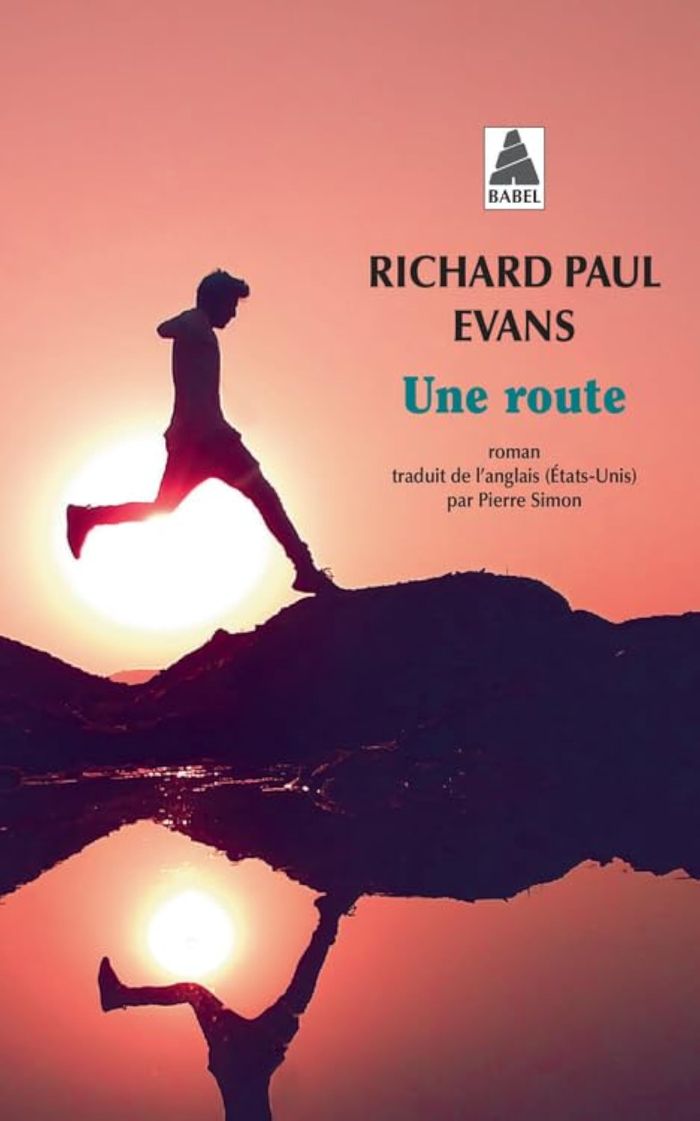 Couverture du livre « Une route » de Richard Paul Evans, librairie Les Contes Infusés à Corte