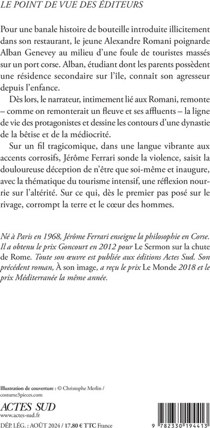 Quatrième de couverture de « NORD SENTINELLE - VOL01 - CONTES DE L'INDIGENE ET DU VOYAGEUR »