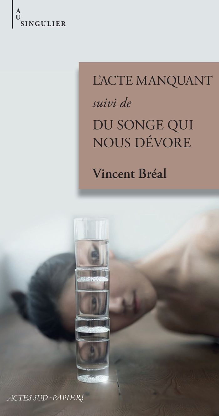 Couverture du livre « L'acte manquant » de Vincent Bréal, librairie Les Contes Infusés à Corte