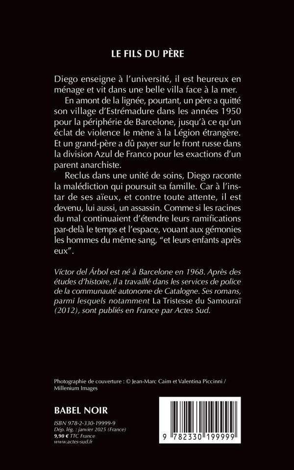 Quatrième de couverture de « Le fils du père »