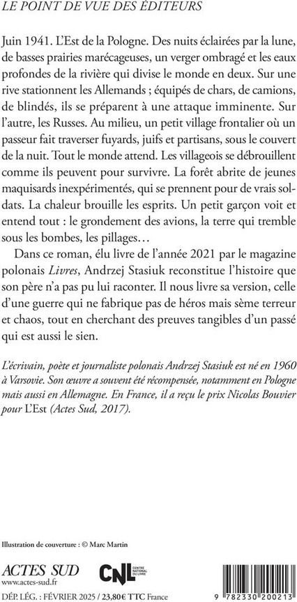 Quatrième de couverture de « Le passage »