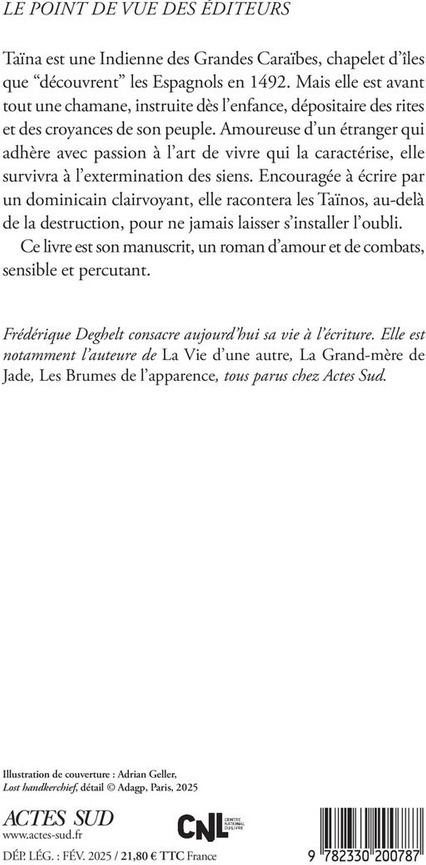 Quatrième de couverture de « Sauvageries : roman »