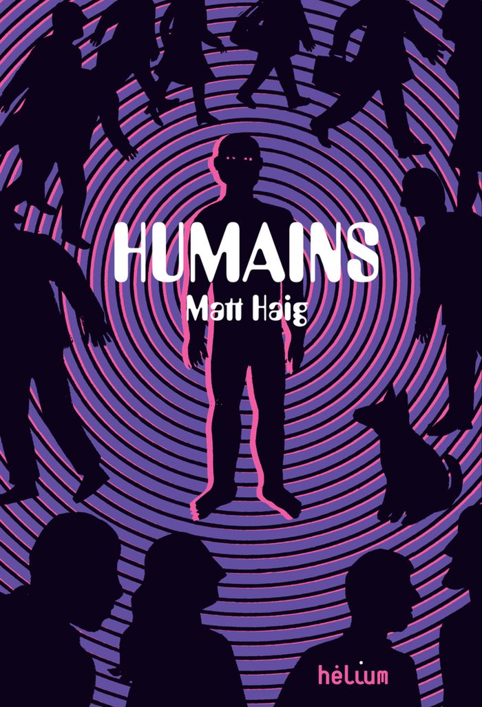 Couverture du livre « Humains » de Matt Haig, librairie Les Contes Infusés à Corte