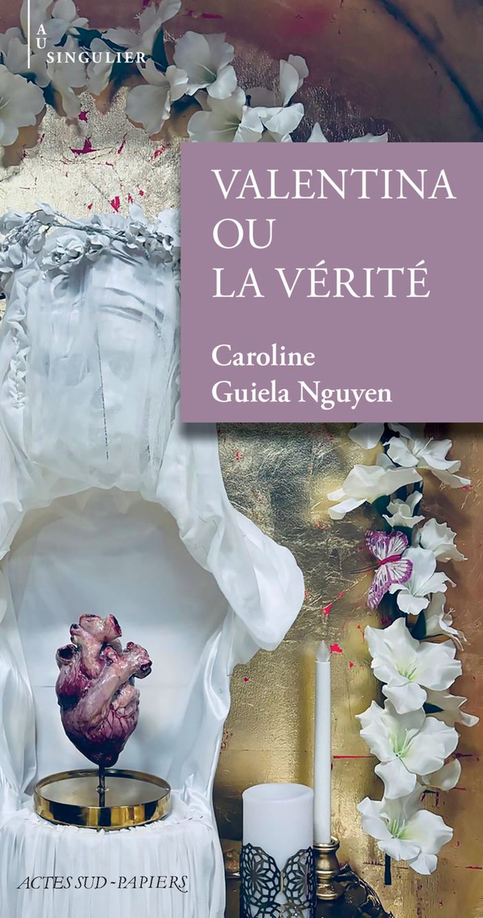 Couverture du livre « Valentina ou La vérité », librairie Les Contes Infusés à Corte