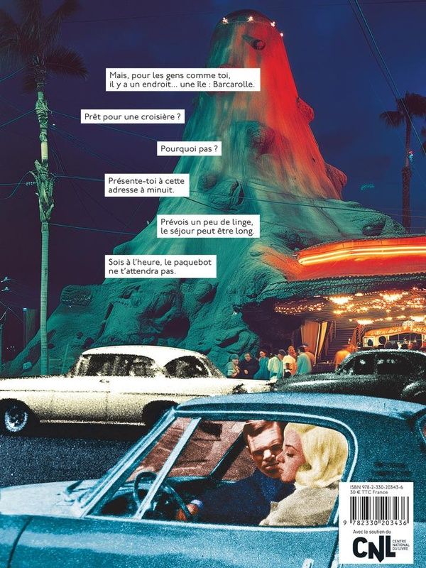 Quatrième de couverture de « Barcarolle »