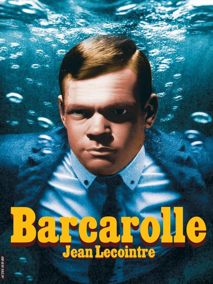 Couverture du livre « Barcarolle » de Jean Lecointre, librairie Les Contes Infusés à Corte