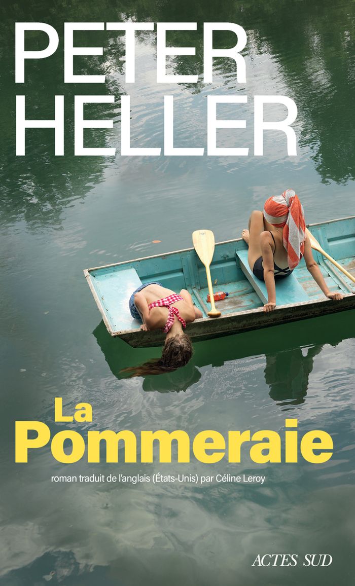 Couverture du livre « La pommeraie » de Peter Heller, librairie Les Contes Infusés à Corte