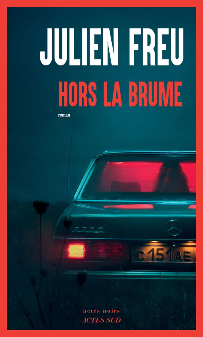 Couverture du livre « Hors la brume : roman », librairie Les Contes Infusés à Corte