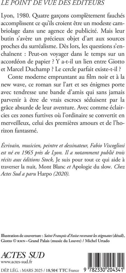 Quatrième de couverture de « Les cambrioleurs : roman »