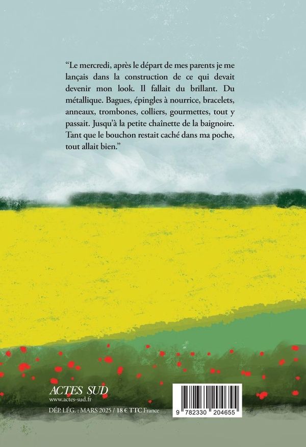 Quatrième de couverture de « Mes battements »