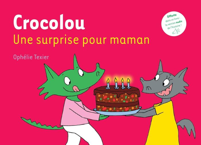 Couverture du livre « Une surprise pour maman » de Ophélie Texier, librairie Les Contes Infusés à Corte