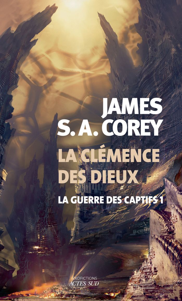Couverture du livre « La clémence des dieux » de James S. A. Corey, librairie Les Contes Infusés à Corte