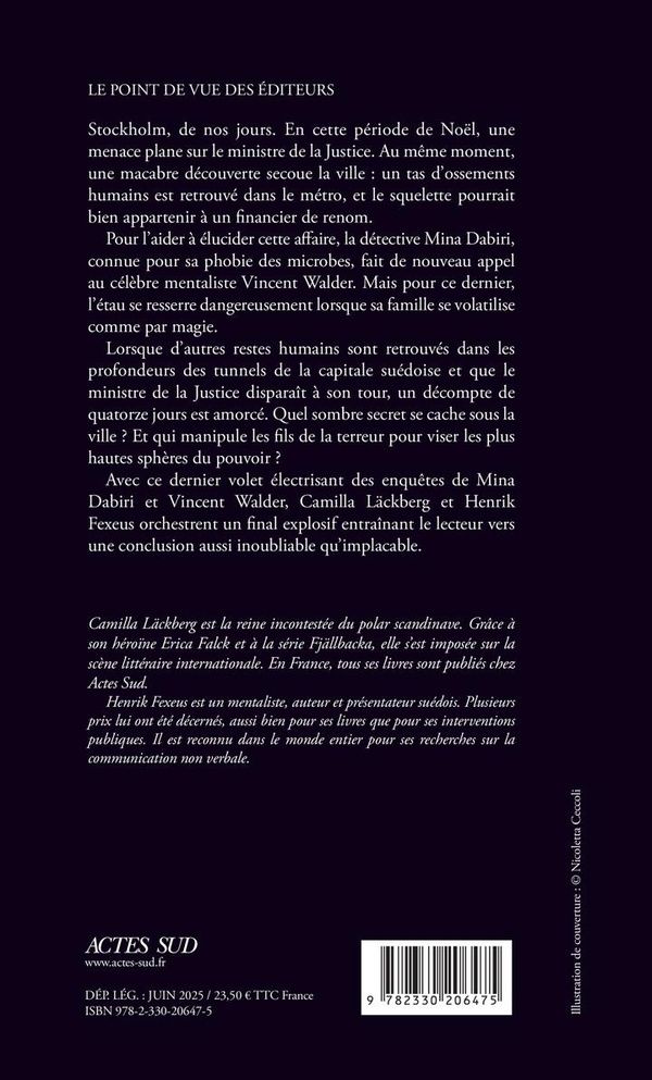 Quatrième de couverture de « Mirage »