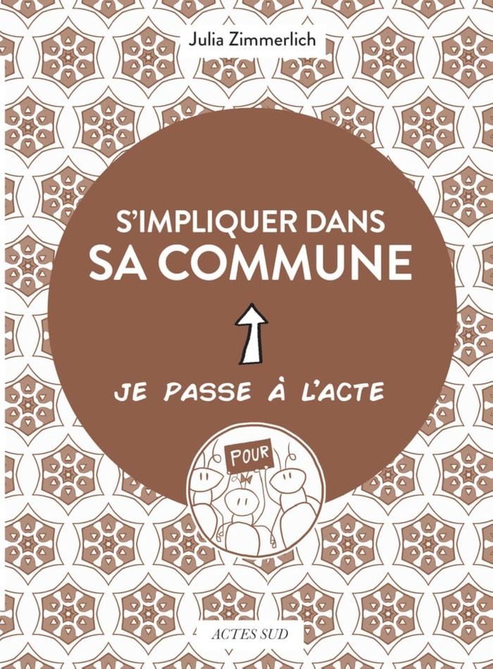 Couverture du livre « S'impliquer dans sa commune » de Julia Zimmerlich, librairie Les Contes Infusés à Corte