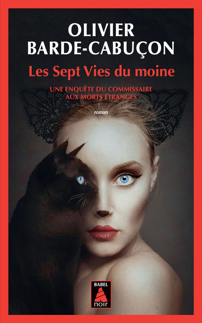 Couverture du livre « Les sept vies du moine : roman » de Olivier Barde-Cabuçon, librairie Les Contes Infusés à Corte