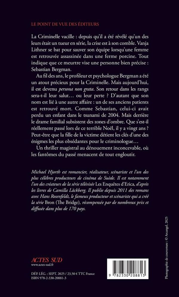 Quatrième de couverture de « Le fardeau du passé »