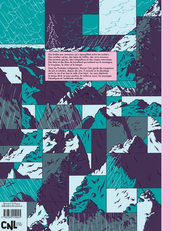 Quatrième de couverture de « Démontagner »