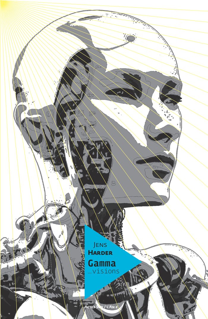 Couverture du livre « Gamma : visions » de Jens Harder, librairie Les Contes Infusés à Corte