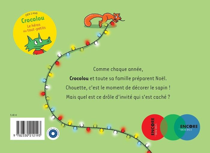 Quatrième de couverture de « Mon beau sapin de Noël ! »