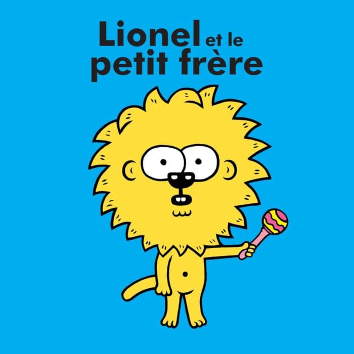 Couverture du livre « Lionel et le petit frère » de Collectif, librairie Les Contes Infusés à Corte