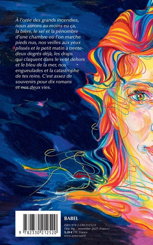 Quatrième de couverture de « Le ciel ouvert »