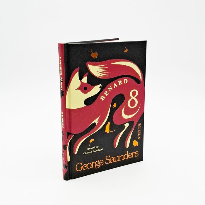 Couverture du livre « Renard 8 » de George Saunders, librairie Les Contes Infusés à Corte