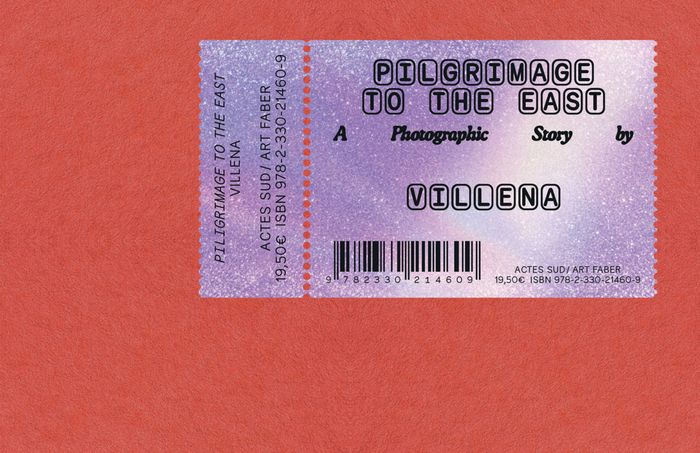 Couverture du livre « Pilgrimage to the East » de Villena, librairie Les Contes Infusés à Corte