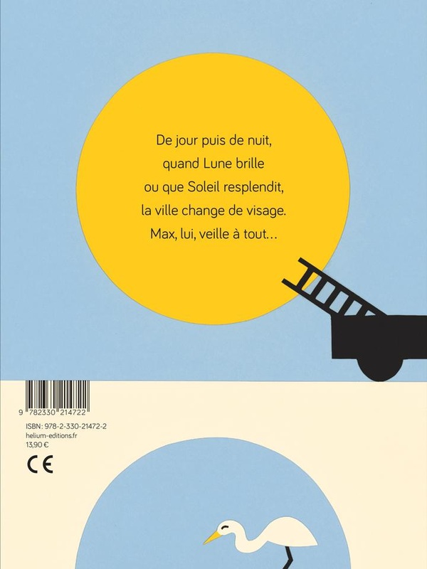 Quatrième de couverture de « Lune-ville »