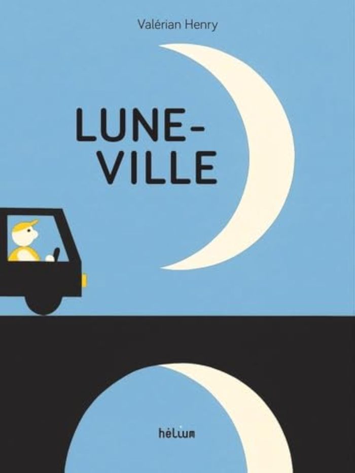 Couverture du livre « Lune-ville », librairie Les Contes Infusés à Corte
