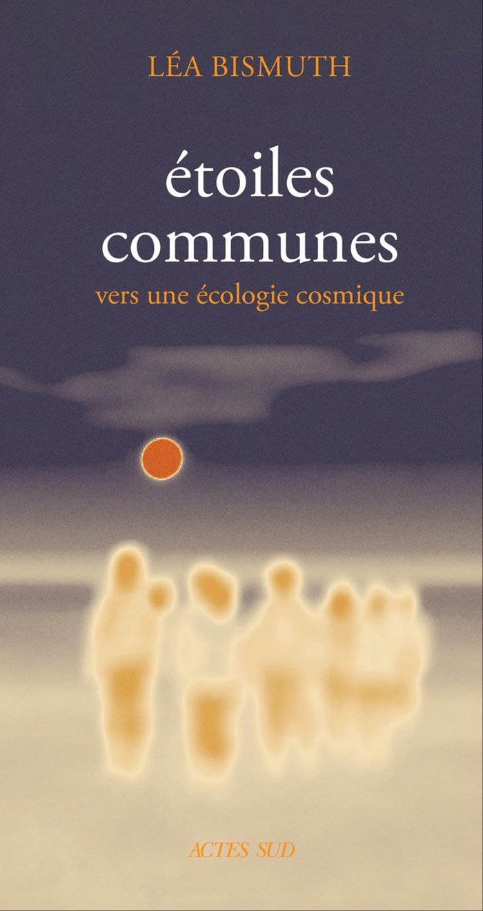 Couverture du livre « Étoiles communes : vers une écologie cosmique » de Léa Bismuth, librairie Les Contes Infusés à Corte