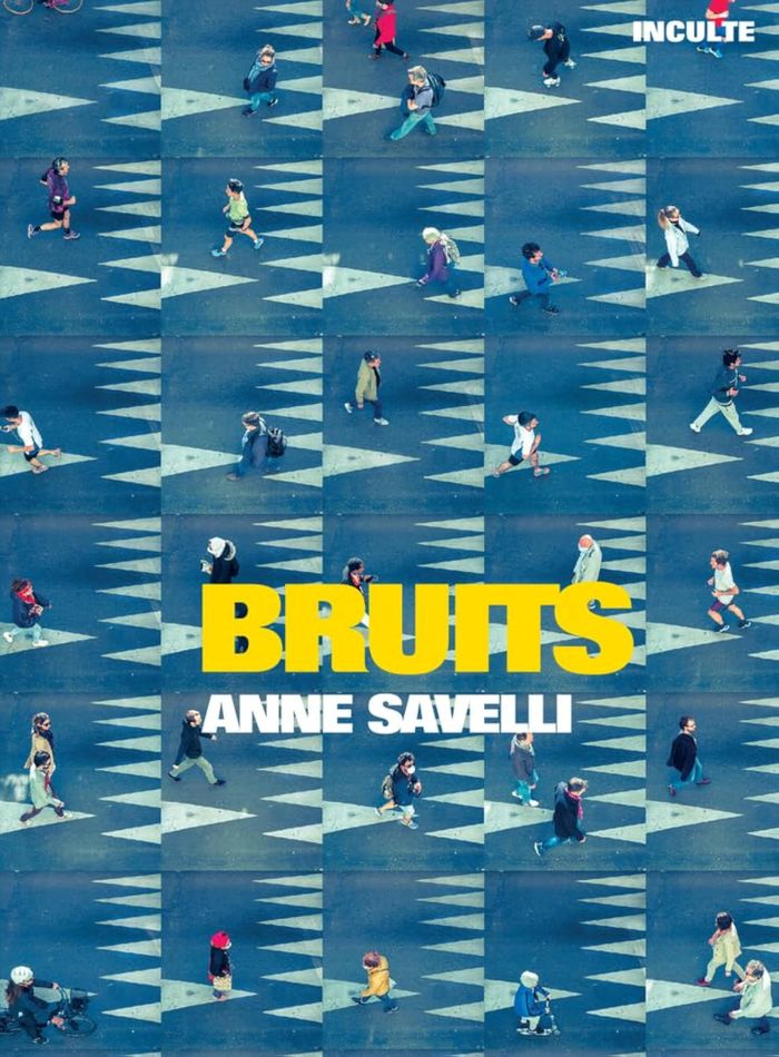 Couverture du livre « Bruits » de Anne Savelli, librairie Les Contes Infusés à Corte