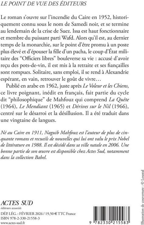 Quatrième de couverture de « Les cailles en automne »