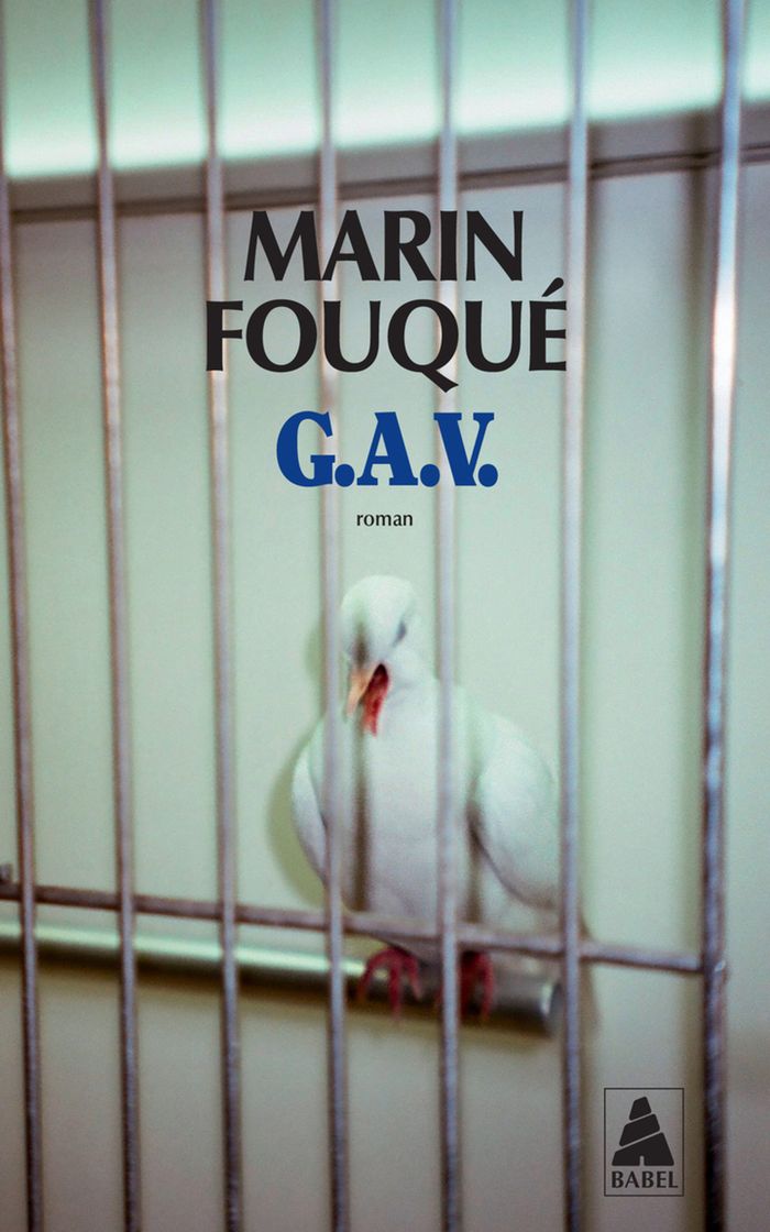 Couverture du livre « GAV : roman », librairie Les Contes Infusés à Corte