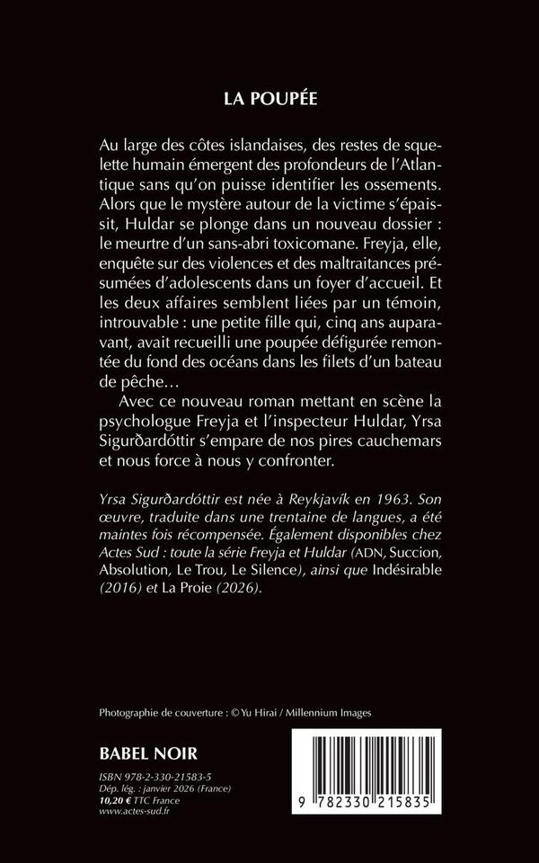 Quatrième de couverture de « FREYJA & HULDAR - T05 - LA POUPEE »