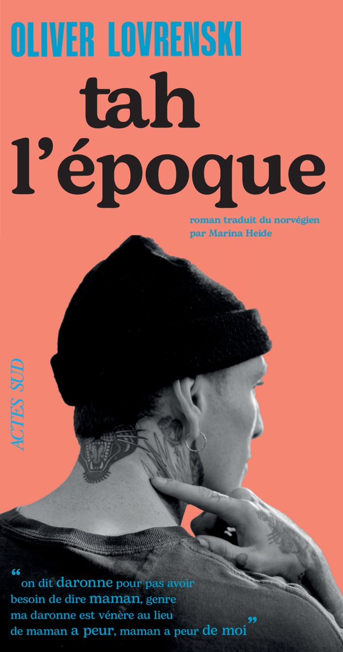 Couverture du livre « Tah l'époque » de Oliver Lovrenski, librairie Les Contes Infusés à Corte