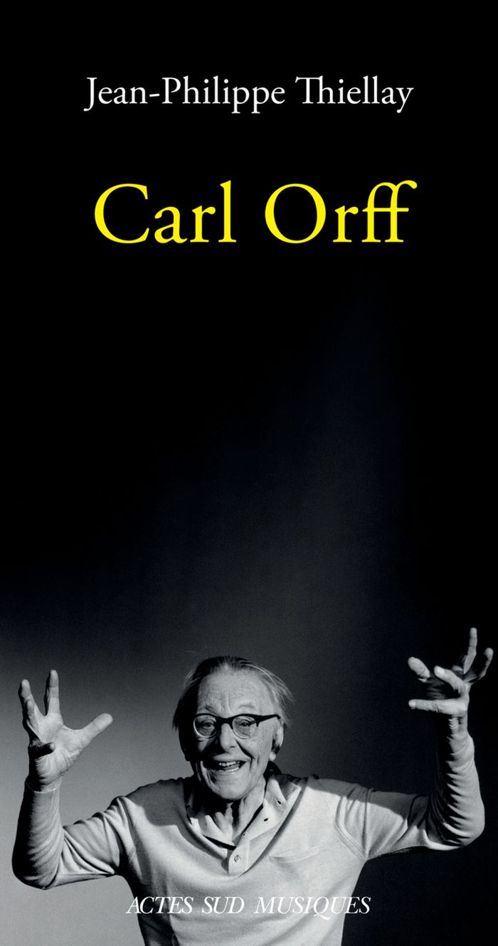 Couverture du livre « Carl Orff », librairie Les Contes Infusés à Corte