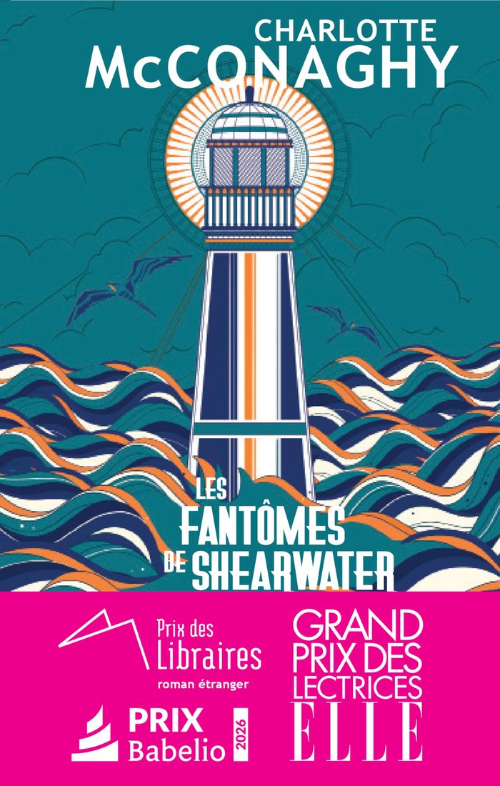 Couverture du livre « LES FANTOMES DE SHEARWATER », librairie Les Contes Infusés à Corte