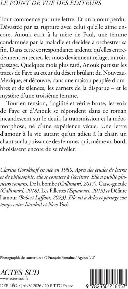 Quatrième de couverture de « Femmes tout au bord : roman »