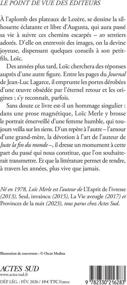 Quatrième de couverture de « Les précurseurs : une évocation »