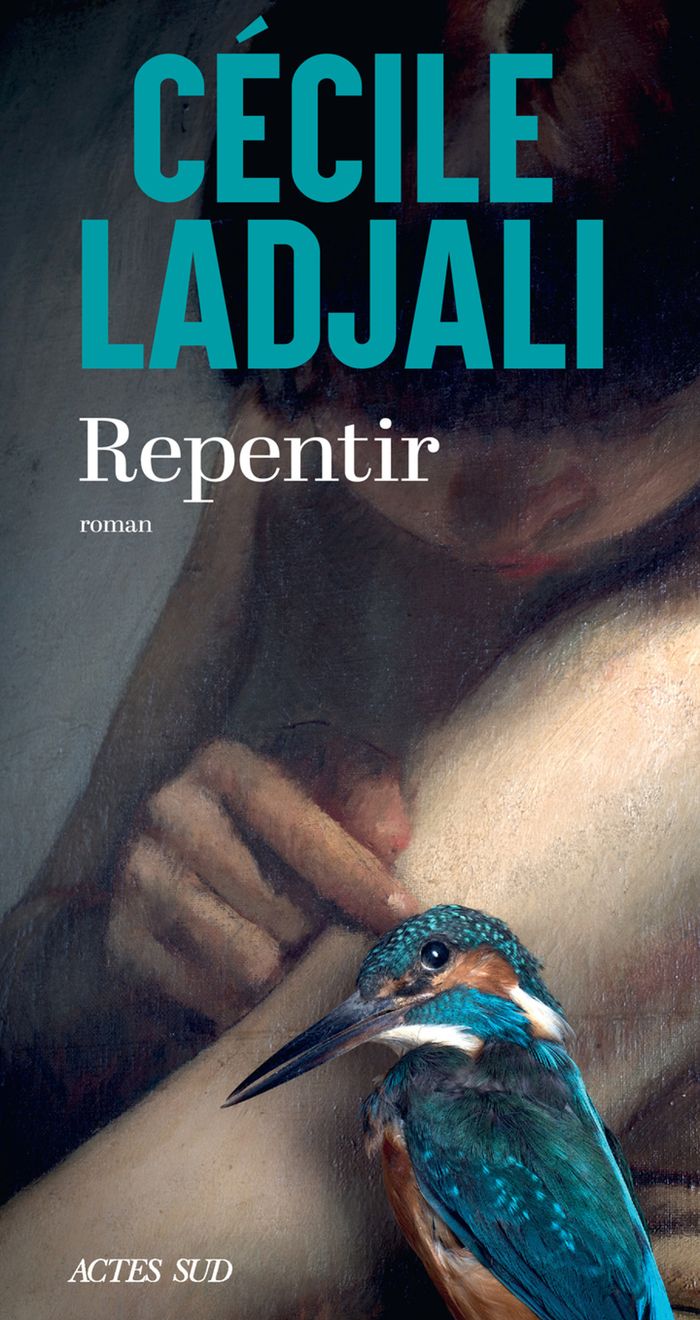 Couverture du livre « Repentir : roman », librairie Les Contes Infusés à Corte